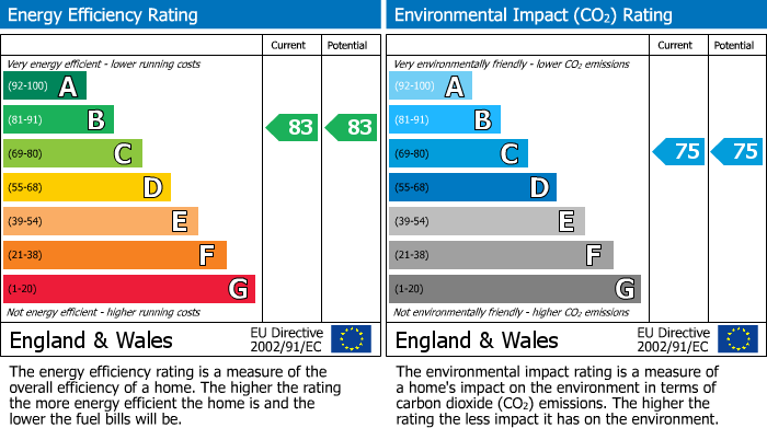 EPC For Station Approach, Dutton Court Station Approach, SK8