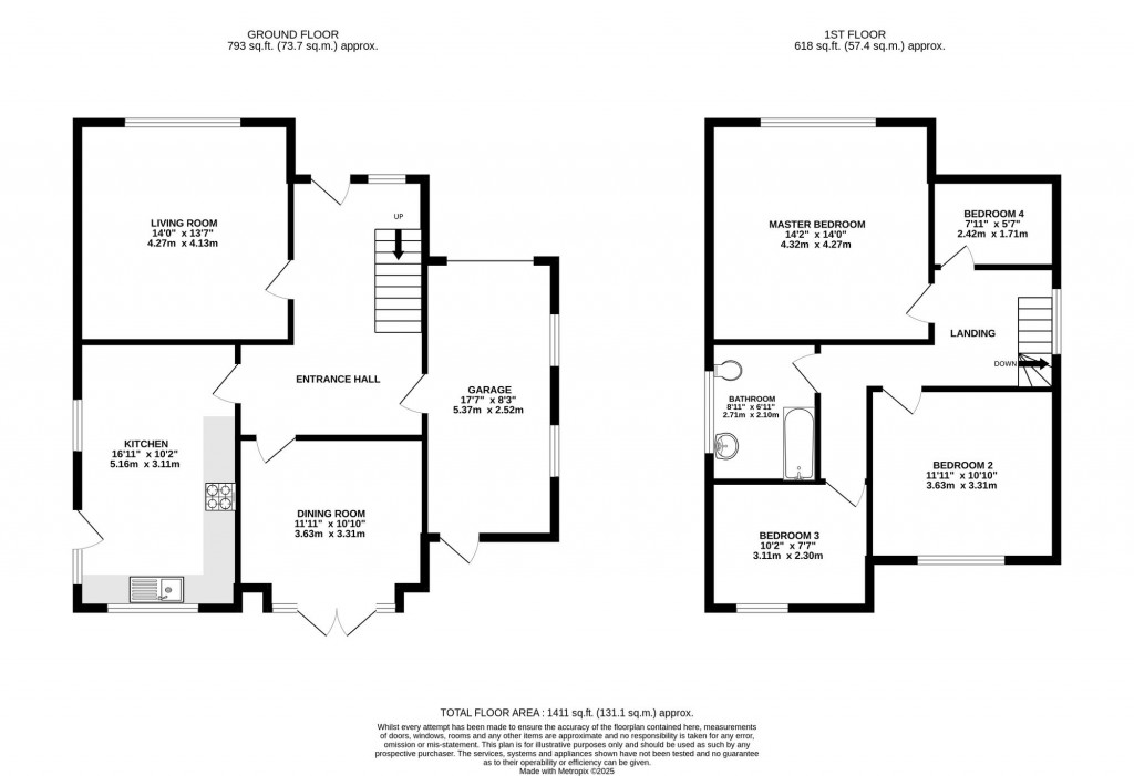 Floorplans For Bramley Road, Bramhall, SK7