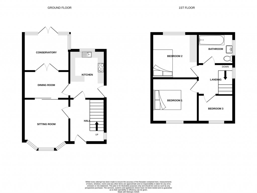 Floorplans For Blythe Avenue, Bramhall, SK7