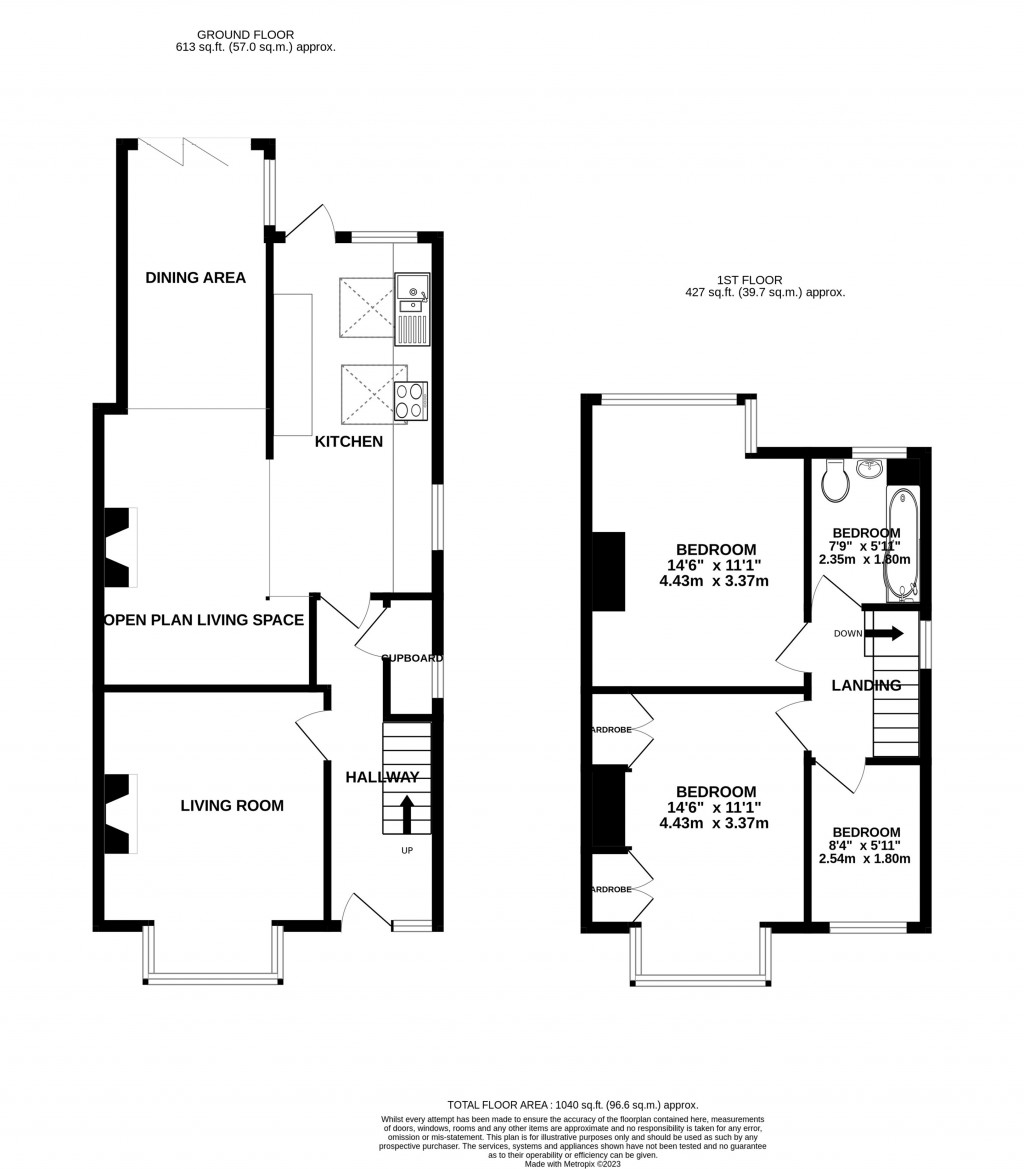 Floorplans For Woodsmoor Lane, Woodsmoor, SK2
