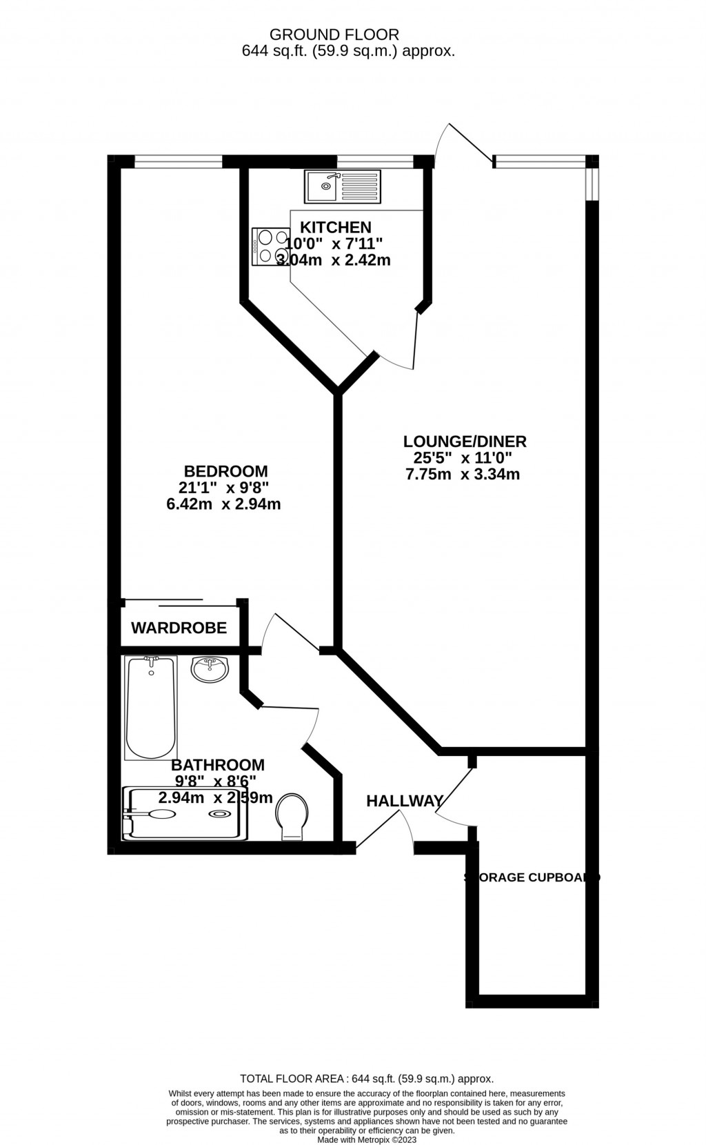Floorplans For Dutton Court, Cheadle Hulme, SK8