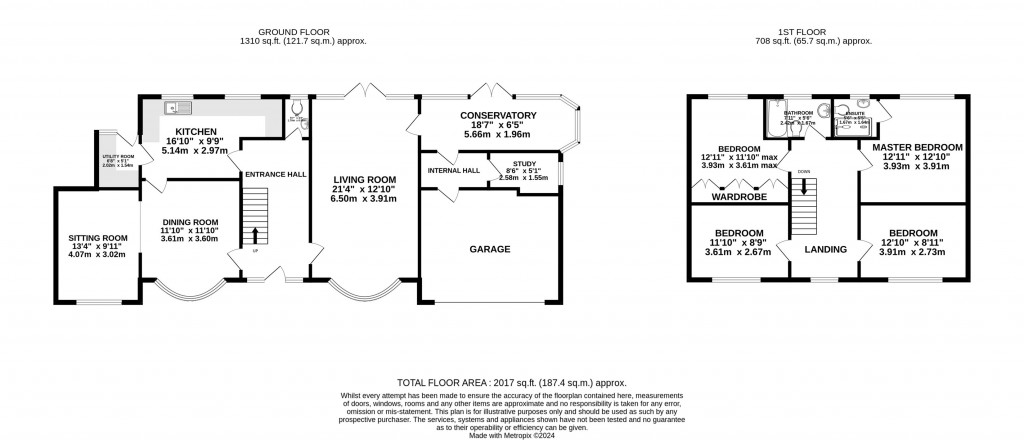 Floorplans For Regent Close, Bramhall, SK7