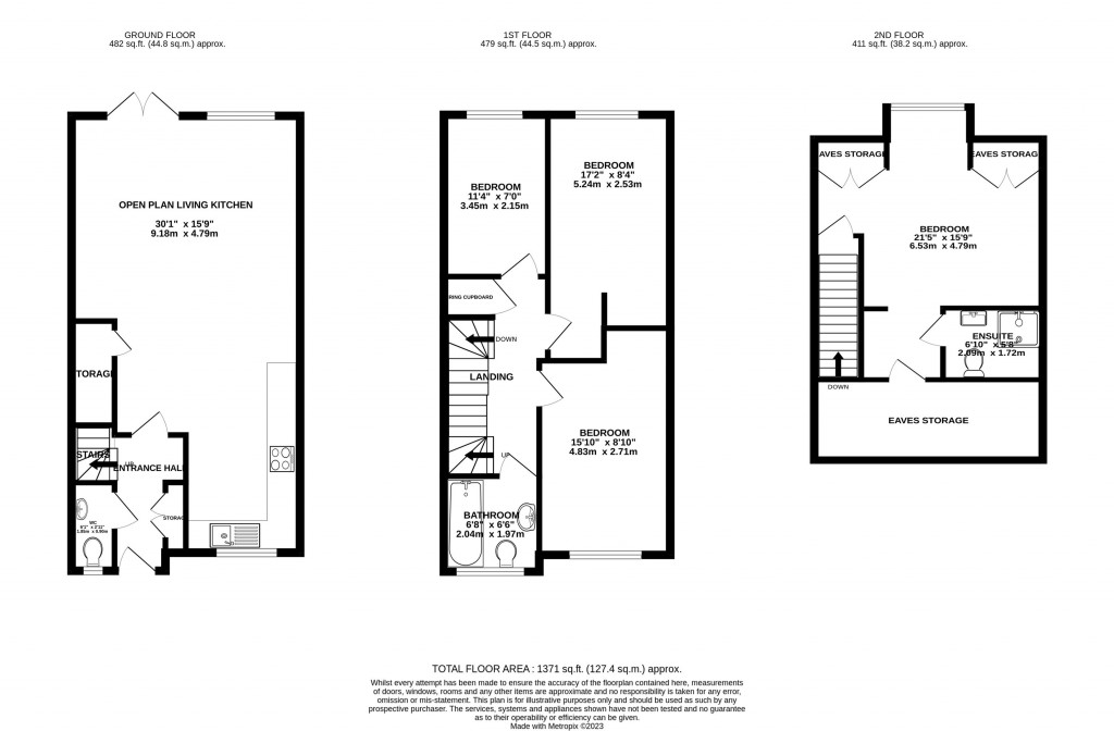 Floorplans For Beechwood Gardens, Finney Lane, Heald Green, SK8