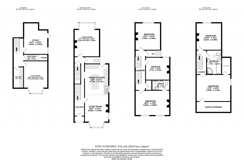 Floorplans For Woodford Road, Bramhall, SK7