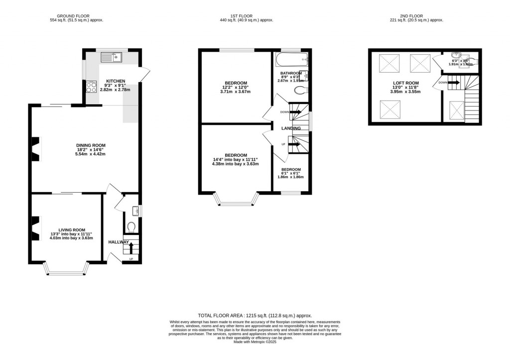 Floorplans For Flowery Field, Stockport, SK2