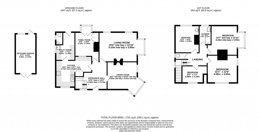 Floorplans For Holly Road, Bramhall, SK7