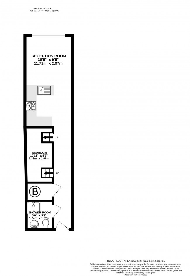 Floorplan for Houldsworth Street, Reddish, sk5