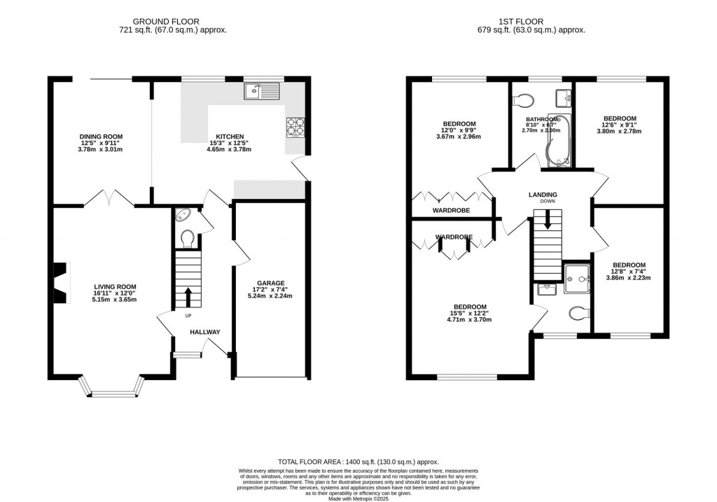 Floorplans For Hartwell Grove, Stockport, SK3
