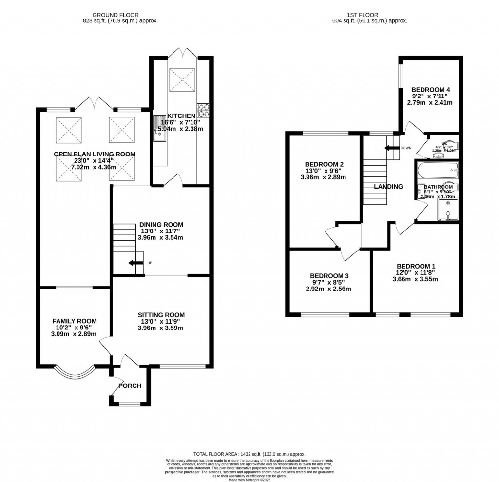 Floorplans For Hawthorn Grove, Bramhall, SK7