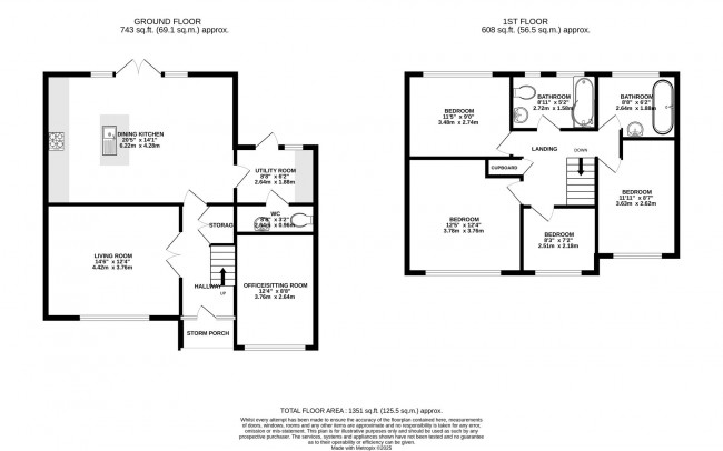 Floorplan for Cringle Drive, Cheadle, sk8