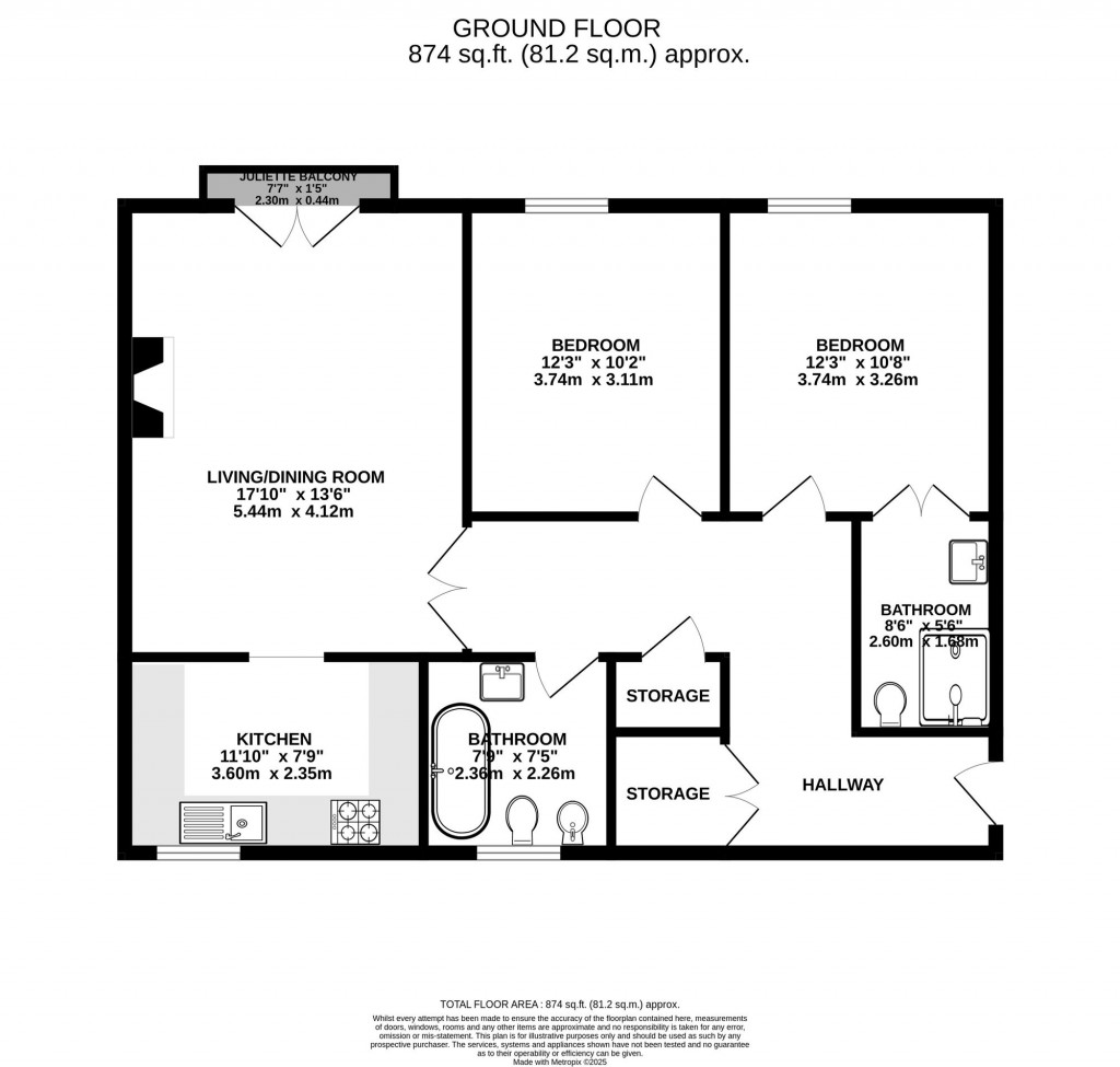 Floorplans For Bramhall Lane South, Bramhall, SK7