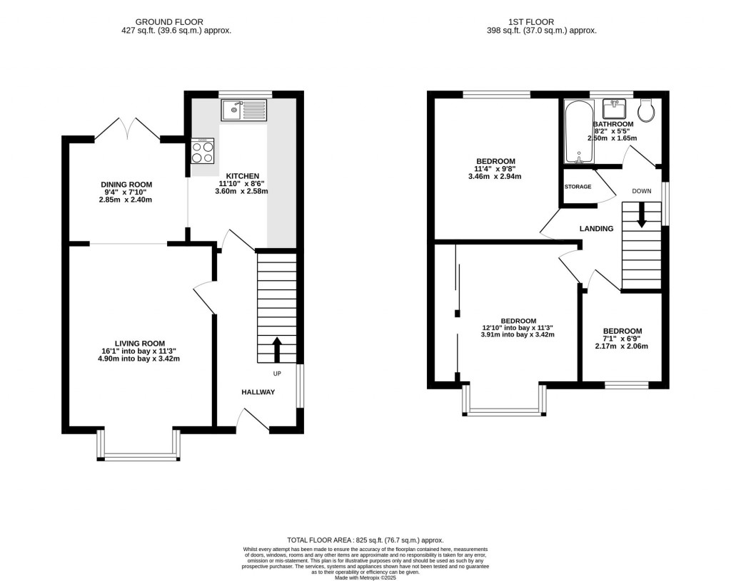 Floorplans For Canberra Road, Bramhall, SK7