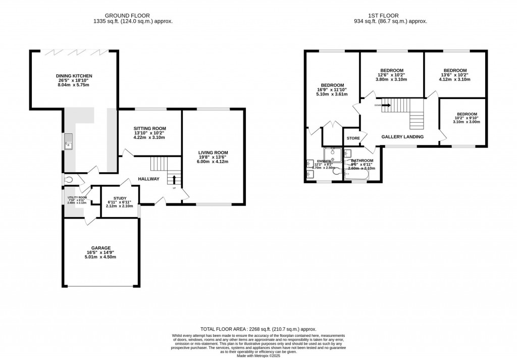 Floorplans For Regent Close, Bramhall, SK7