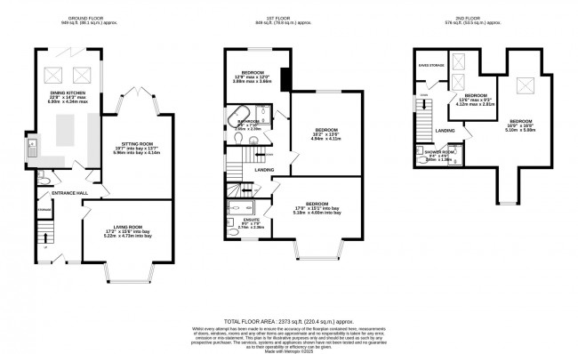 Floorplan for Ogden Road, Bramhall, sk7
