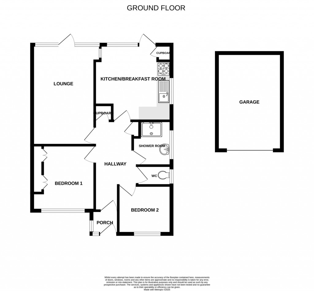 Floorplans For Beech Drive, Formby, L37