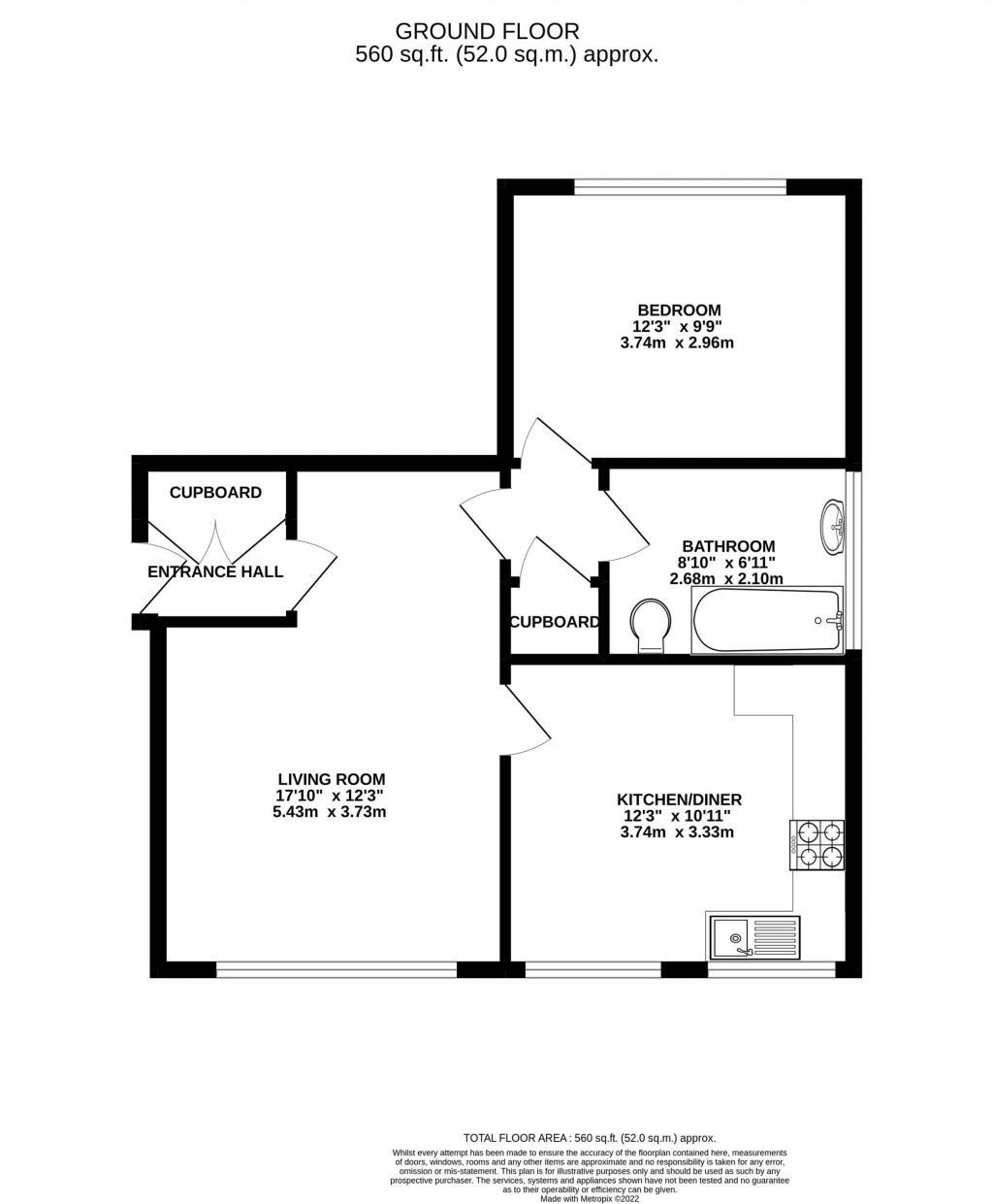 Floorplans For Rossall Court, Bramhall, SK7