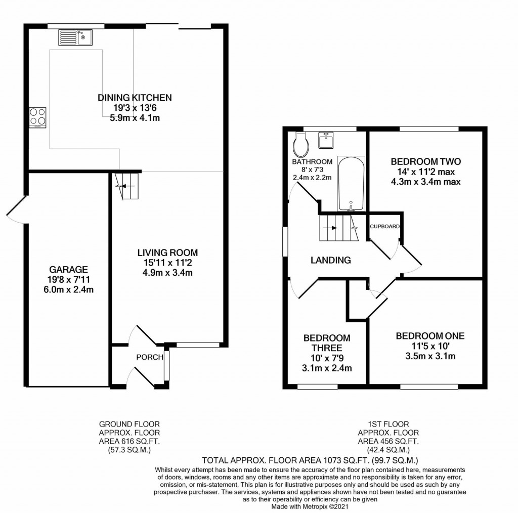 Floorplans For Malmesbury Road, Cheadle Hulme, SK8