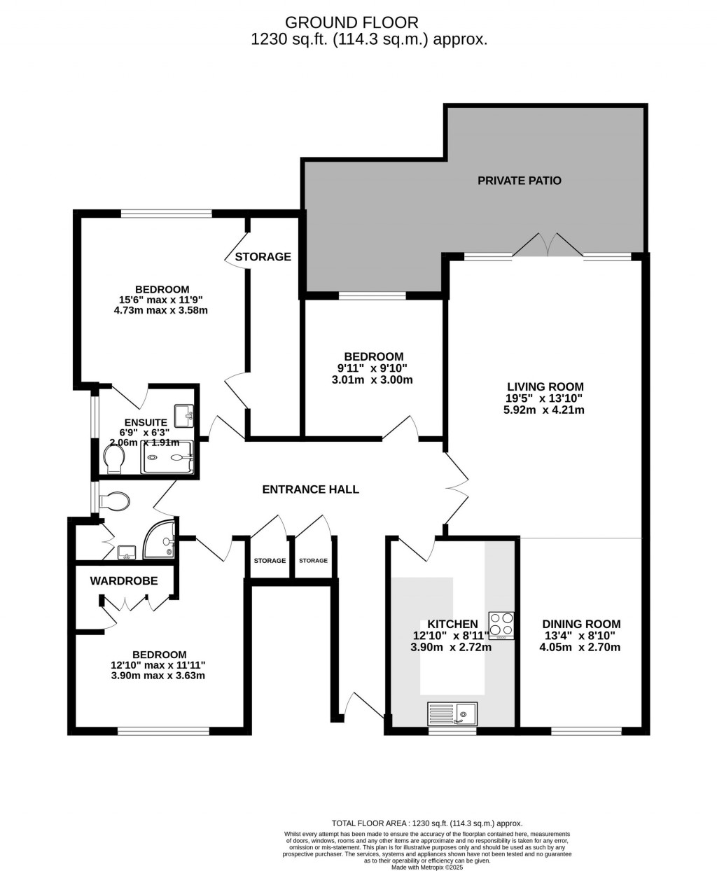 Floorplans For Rookwood Hill, Bramhall, SK7