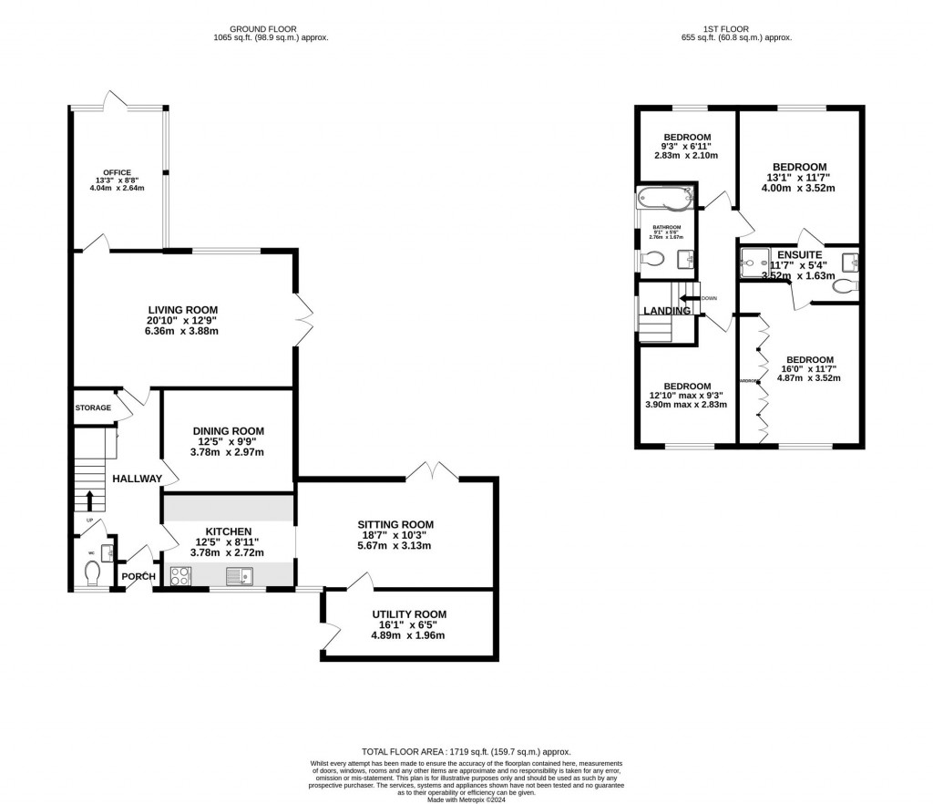 Floorplans For Dairyground Road, Bramhall, SK7