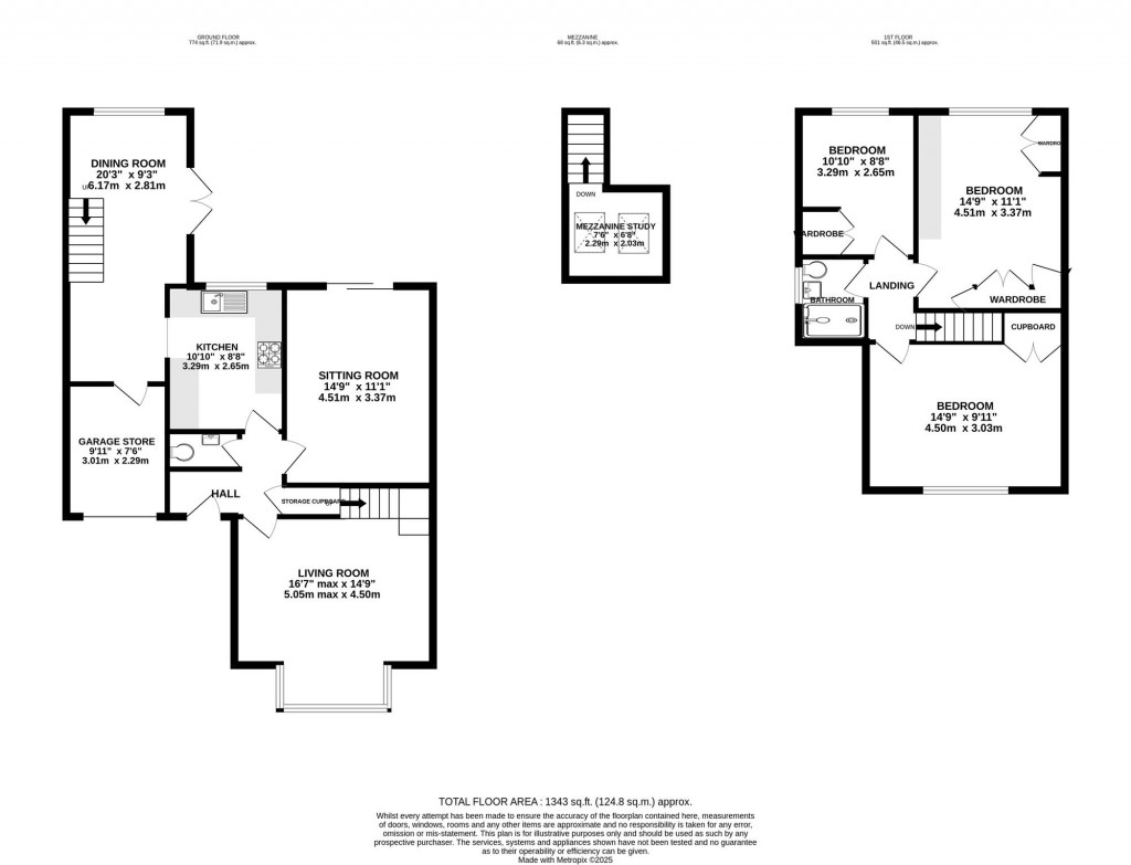 Floorplans For Coleport Close, Cheadle Hulme, SK8
