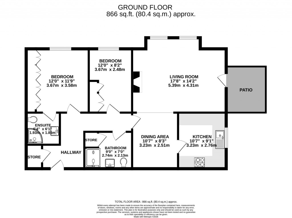 Floorplans For Manor Road, Bramhall, SK7