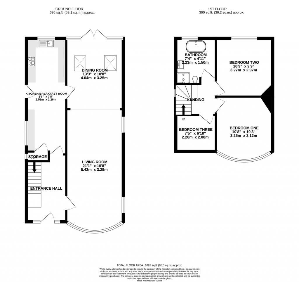 Floorplans For Charlestown Road East, Stockport, SK2