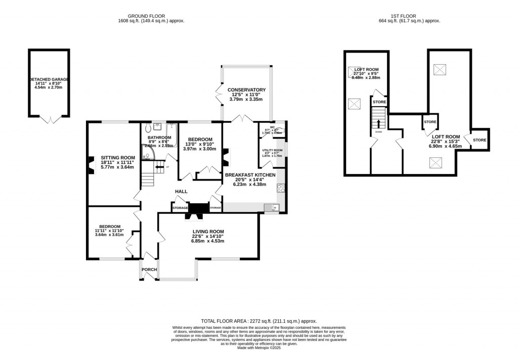Floorplans For Garners Lane, Stockport, SK3