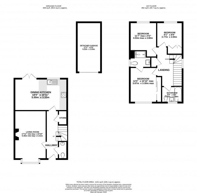 Floorplan for Boater Street, Stockport, sk3