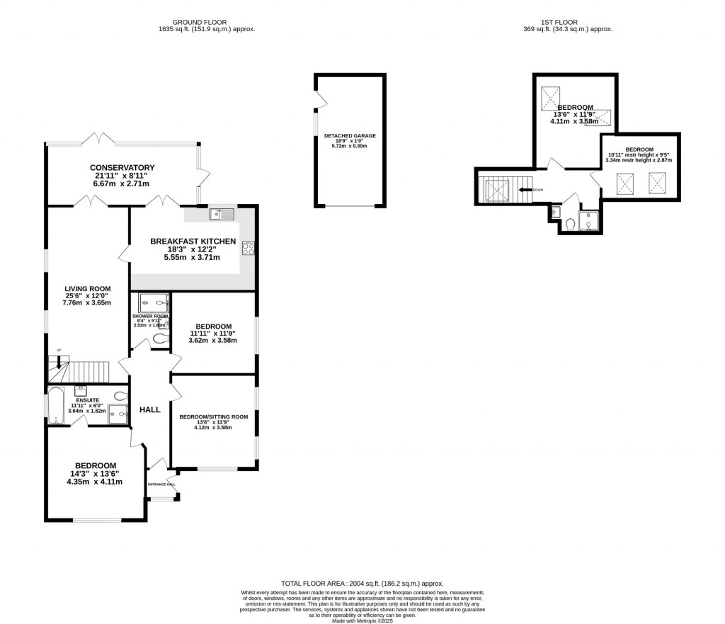 Floorplans For Ack Lane West, Cheadle Hulme, SK8