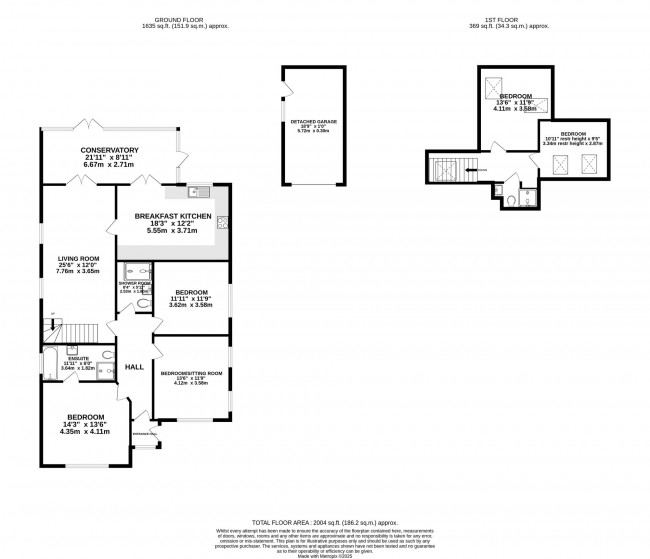 Floorplan for Ack Lane West, Cheadle Hulme, sk8