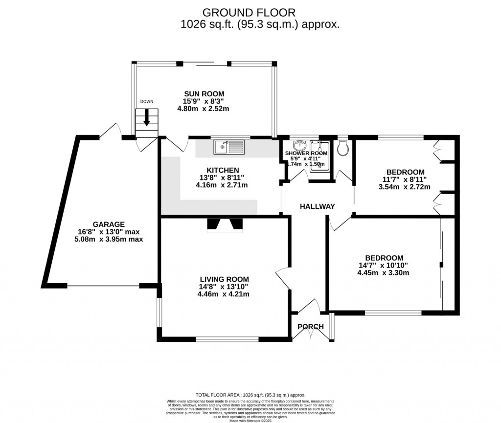 Floorplans For Fir Avenue, Bramhall, SK7