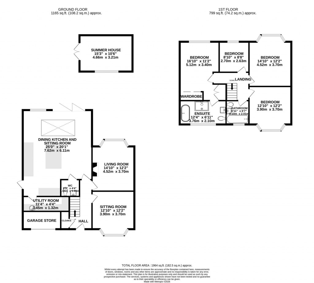 Floorplans For Bridge Lane, Bramhall, SK7