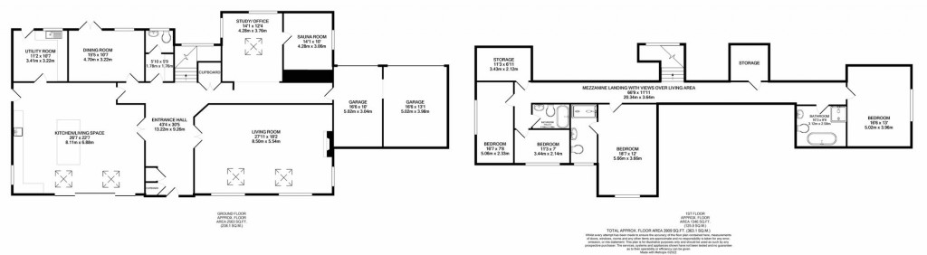 Floorplans For Woodford Road, Poynton, SK12