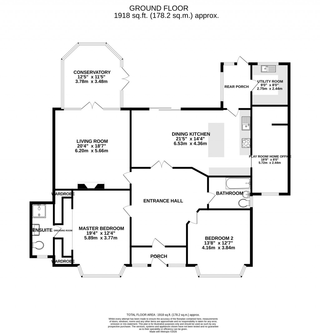 Floorplans For Linney Road, Bramhall, SK7