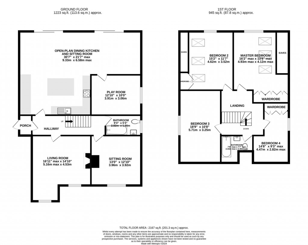 Floorplans For Hall Moss Lane, Bramhall, SK7