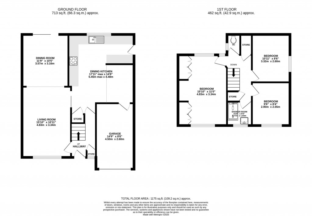 Floorplans For Meadway, Bramhall, SK7