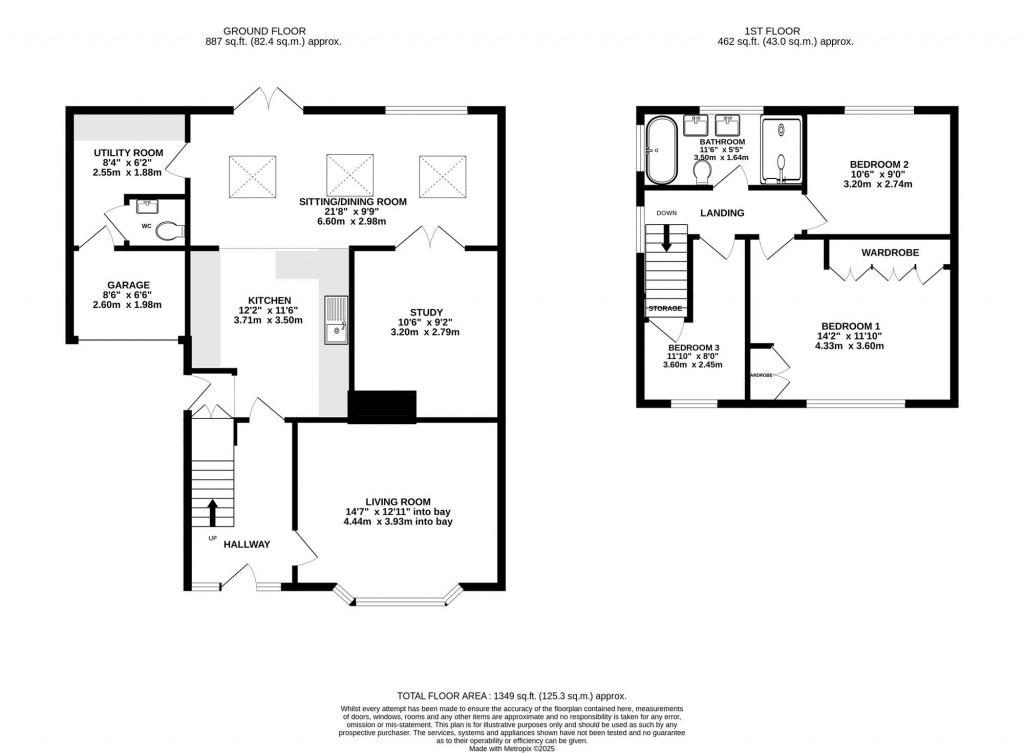 Floorplans For Patch Lane, Bramhall, SK7