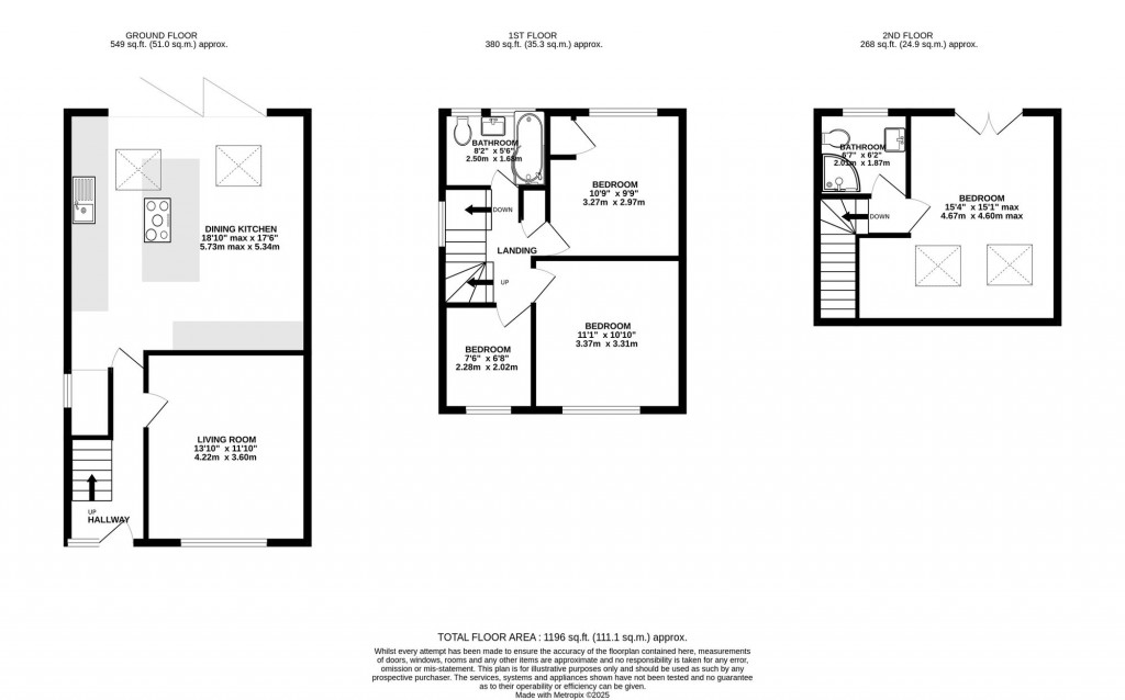 Floorplans For Glandon Drive, Cheadle Hulme, SK8
