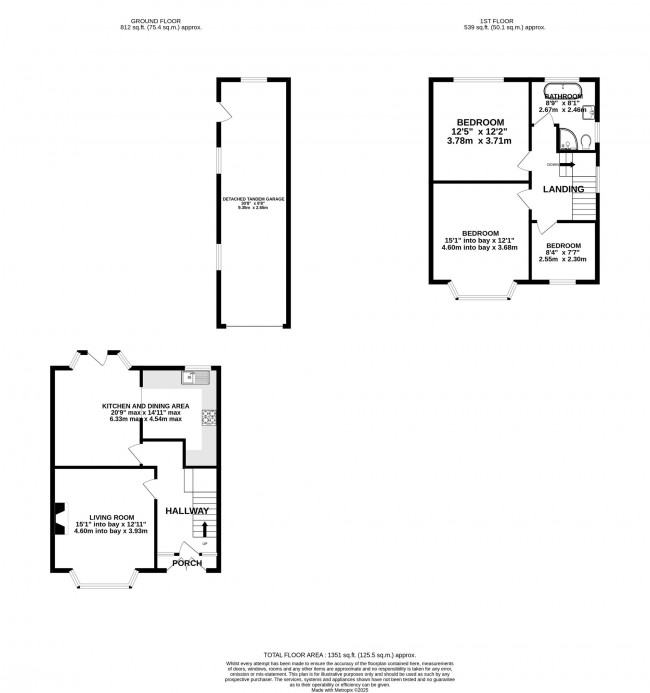 Floorplan for West Park Road, Bramhall, sk7