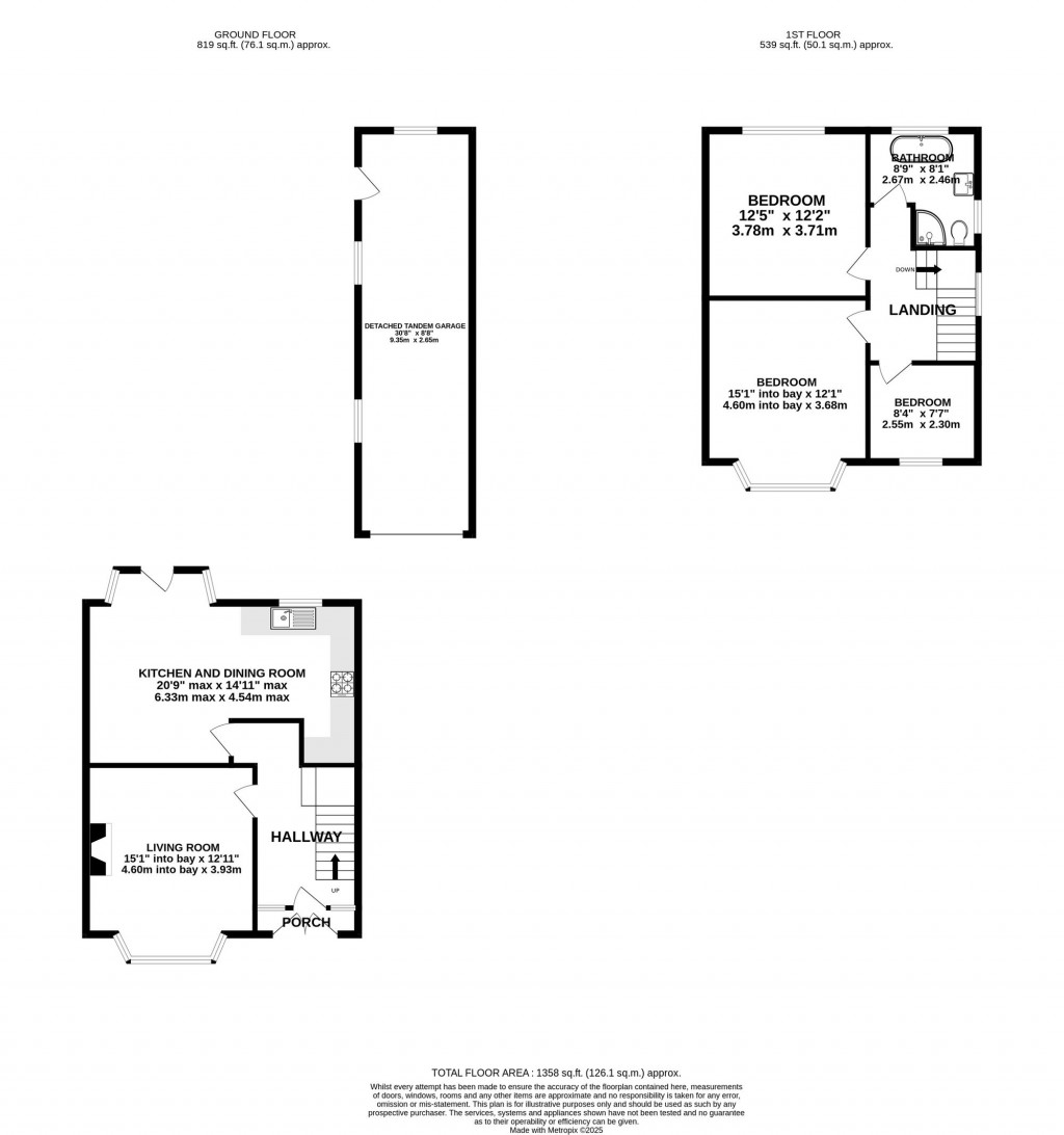 Floorplans For West Park Road, Bramhall, SK7