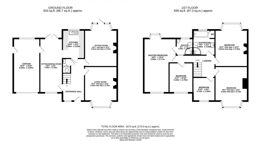 Floorplans For Seymour Road, Cheadle Hulme, SK8