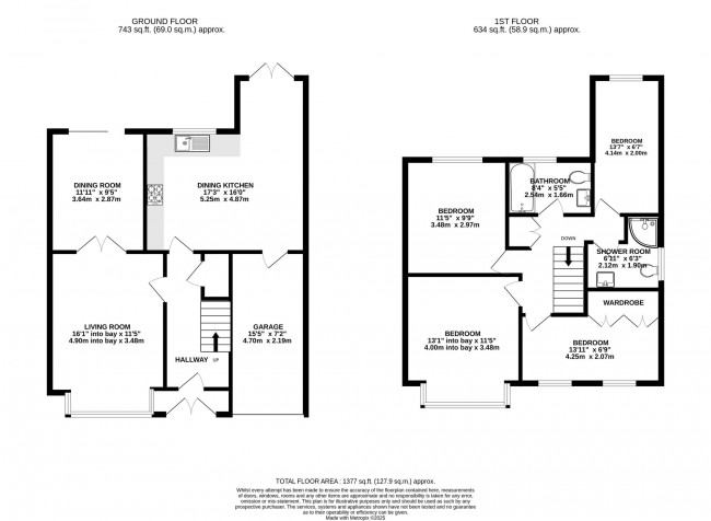 Floorplan for Albany Road, Bramhall, sk7