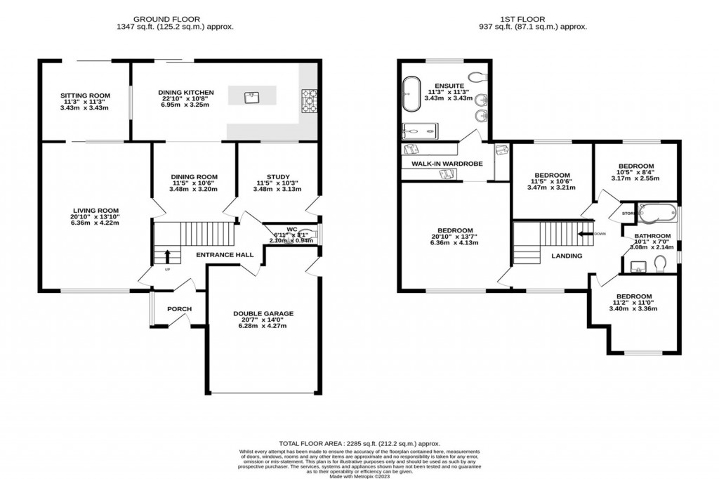 Floorplans For Claremont Road, Cheadle Hulme, SK8