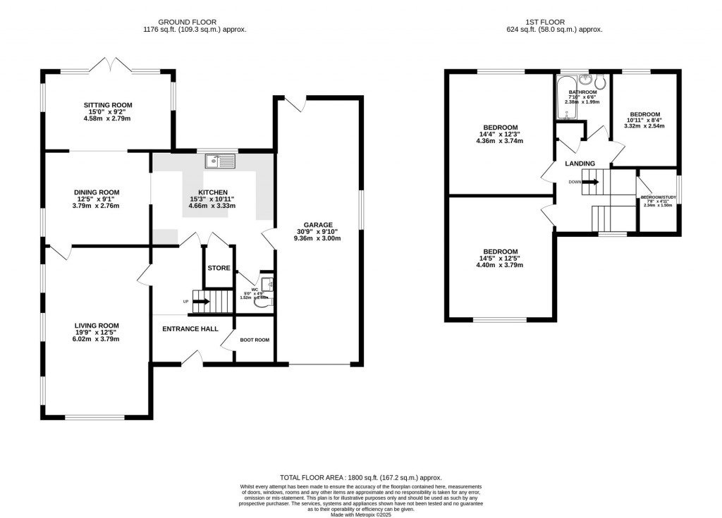 Floorplans For Ack Lane East, Bramhall, SK7