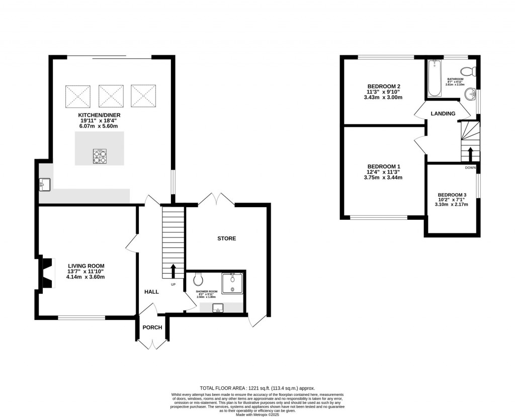 Floorplans For Hambleton Road, Heald Green, SK8