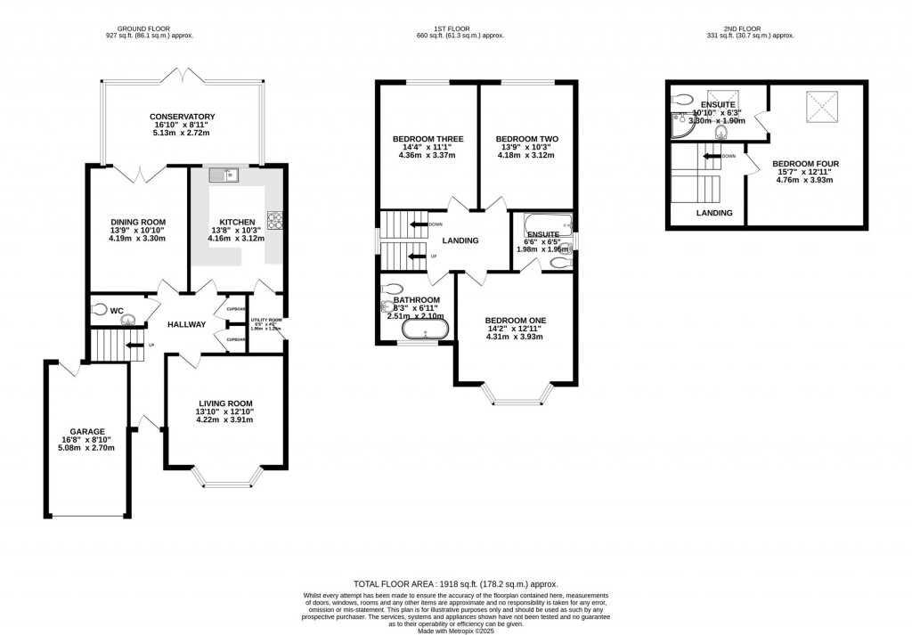 Floorplans For Moor Lane, Woodford, SK7