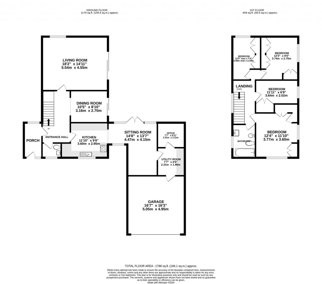 Floorplans For Northcote Road, Bramhall, SK7