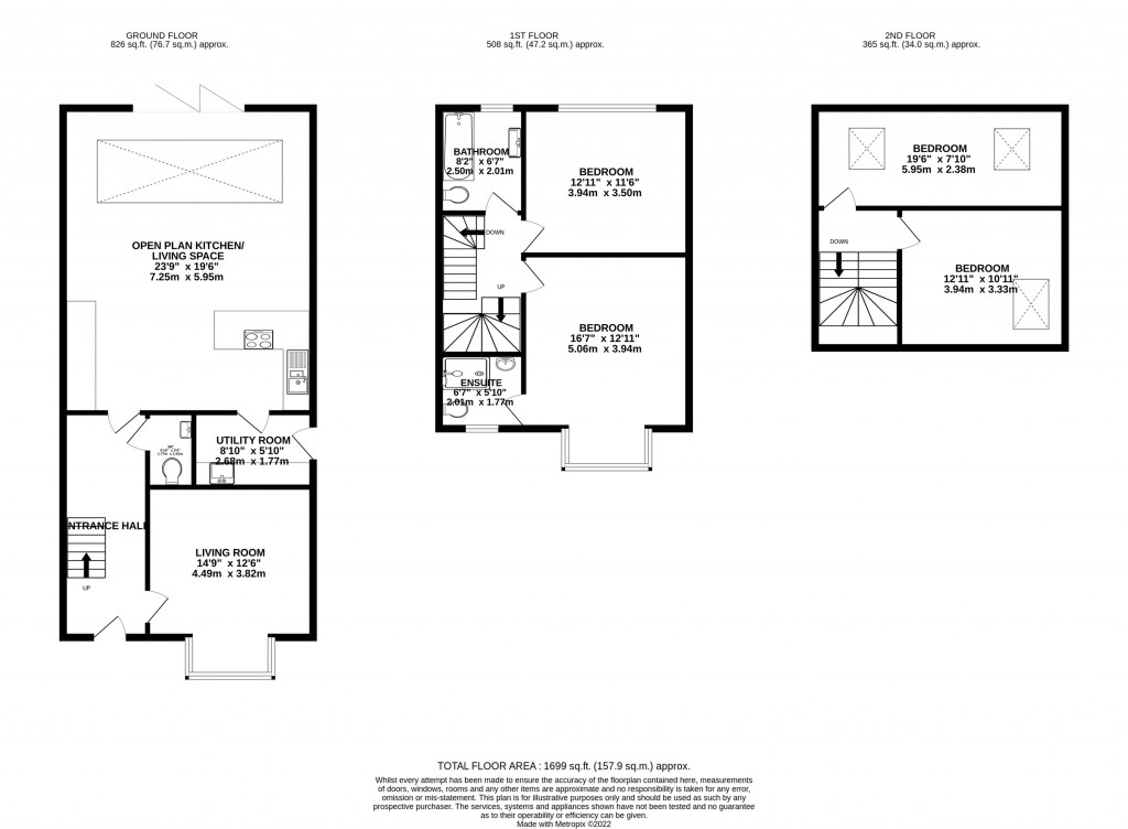 Floorplans For Cromwell Road, SK7