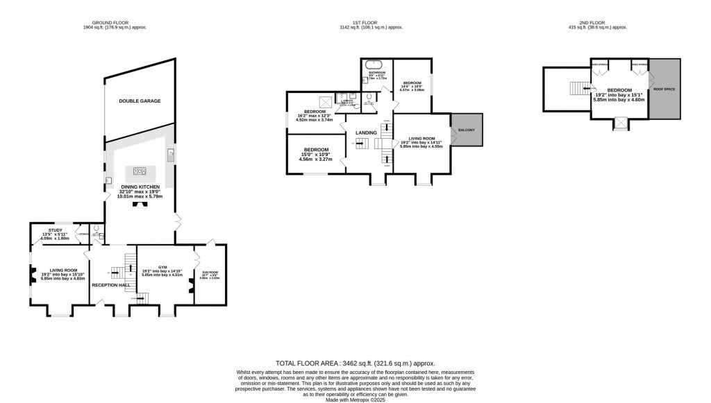 Floorplans For Wallbank Road, Bramhall, SK7