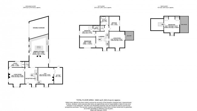 Floorplan for Wallbank Road, Bramhall, sk7